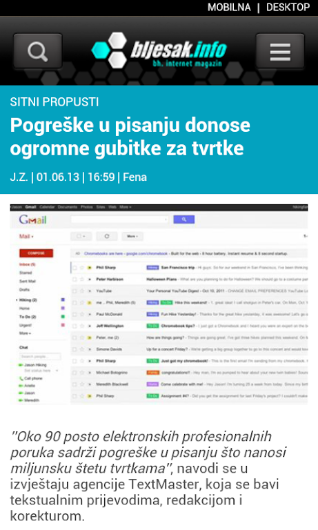 Bljesak.info Mobile