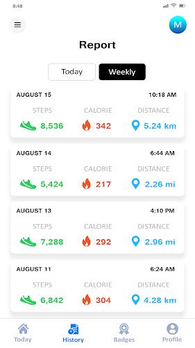 Step Counter - Step Tracker