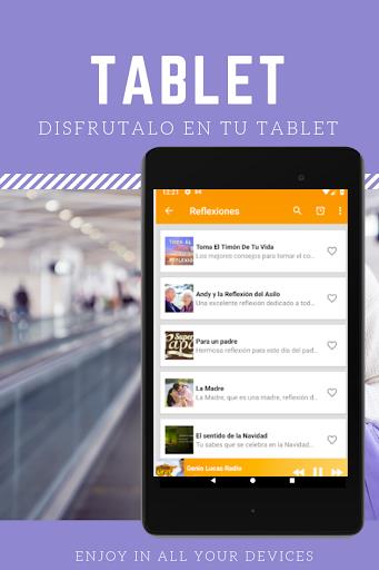 El Genio Lucas Radio en Vivo Reflexiones y Podcast