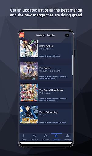 Manga UP! free reader App