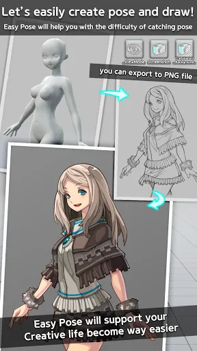 Easy Pose MOD