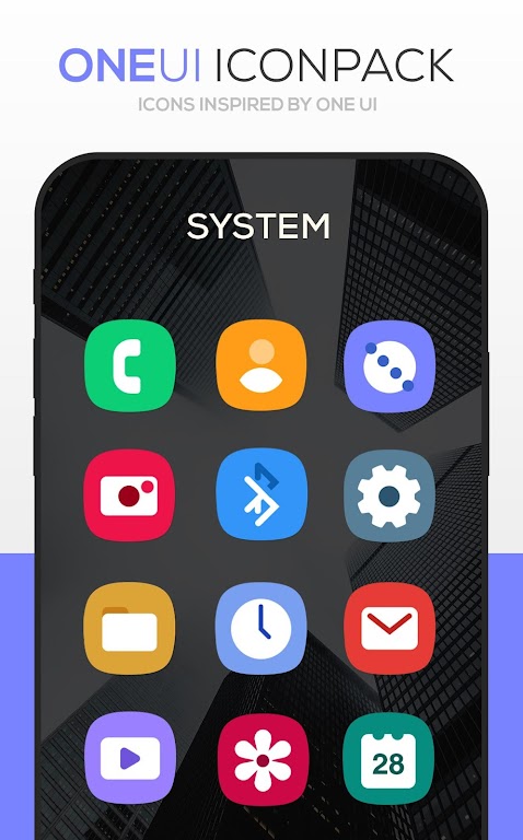 ONE UI Icon Pack Mod