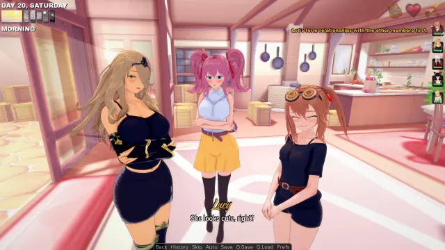 Hero&#039;s Harem Guild
