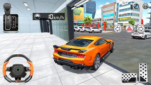 Car Driving Traffic Simulator APK
