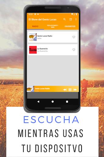 El Genio Lucas Radio en Vivo Reflexiones y Podcast