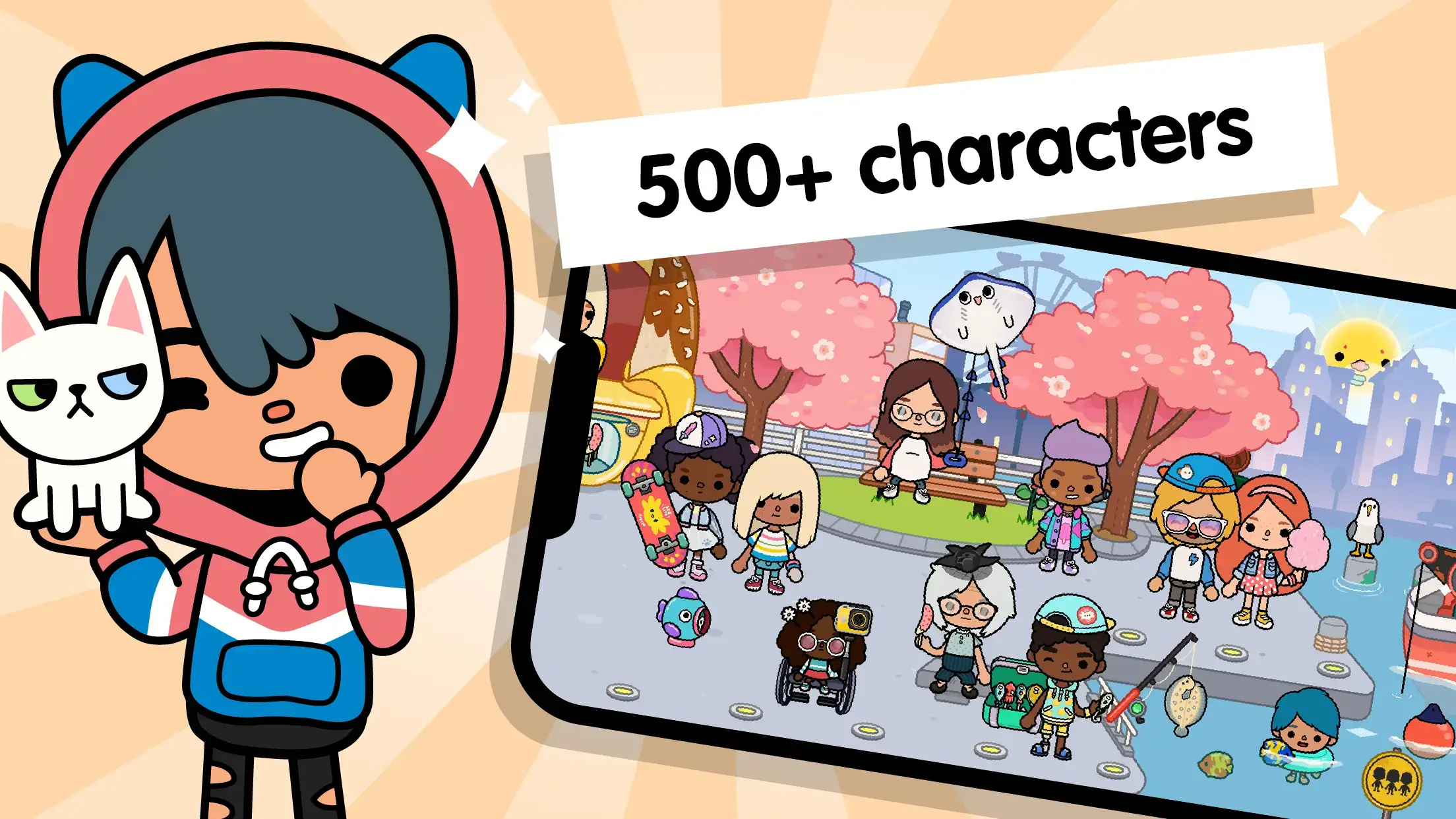 Toca Life World free Download for Android apk