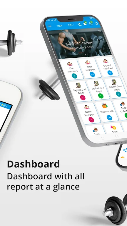 GOGYM4U - Gym Management App Mod