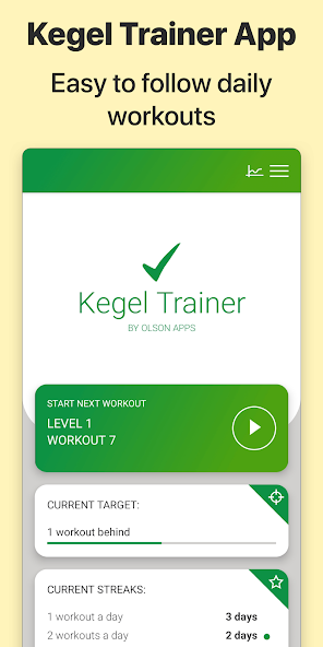 Kegel Trainer - Exercises Mod