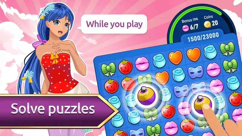 Puzzle of Love MOD APK