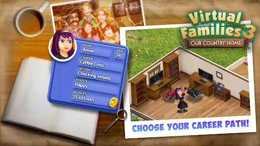 Virtual Families 3 Mod APK