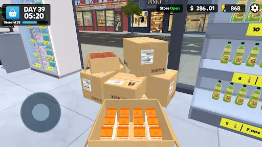 Supermarket Simulator Game 3D