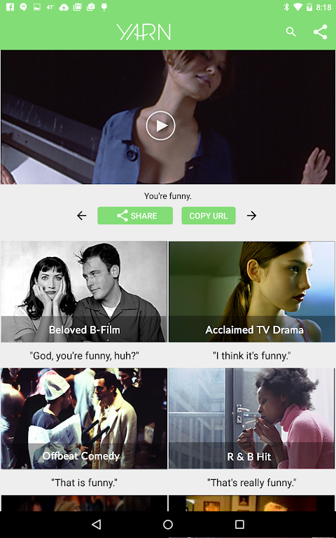 YARN video clips by quotes