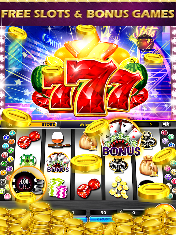 Raging 777 Vegas Party Slots
