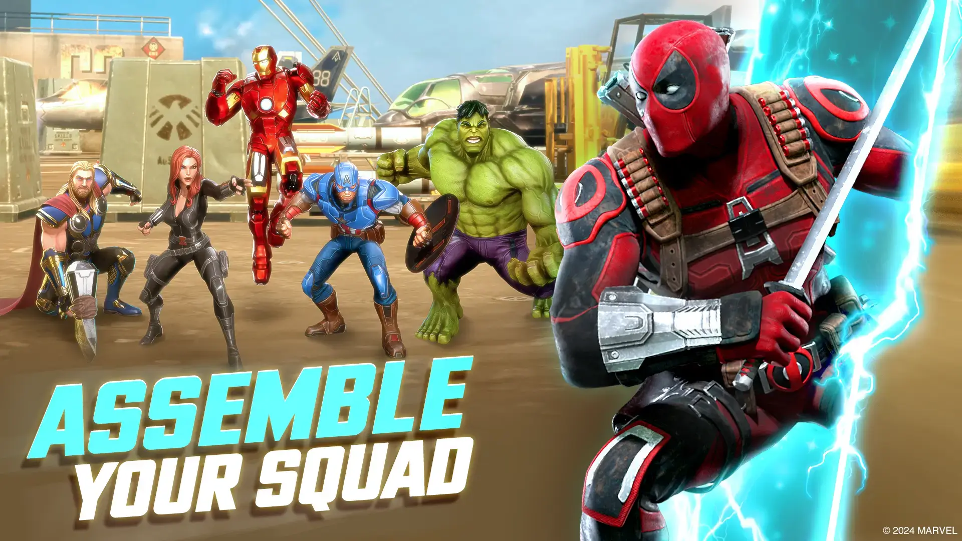 MARVEL Strike Force APK