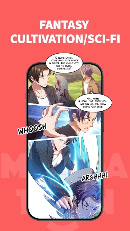 MangaToon: Comic & Manga Mod