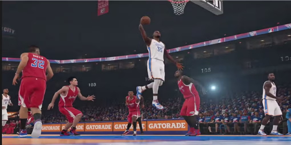 NBA 2K15 Mobile Game