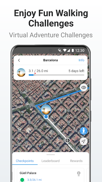 Pacer Pedometer & Step Tracker Mod