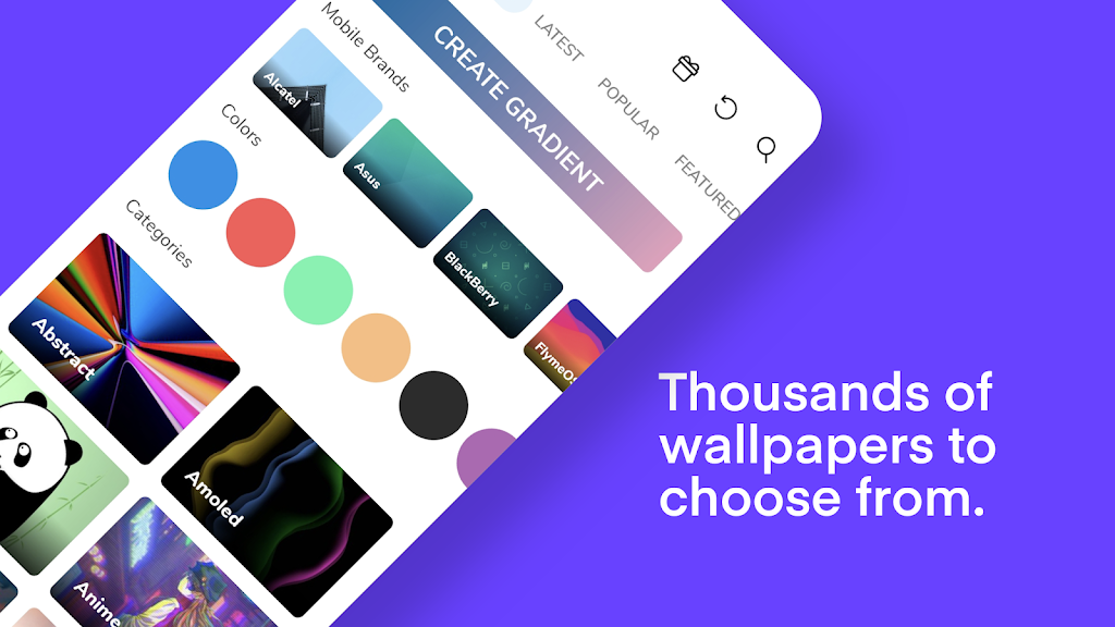 WallsPy – 4K & HD Wallpapers Mod