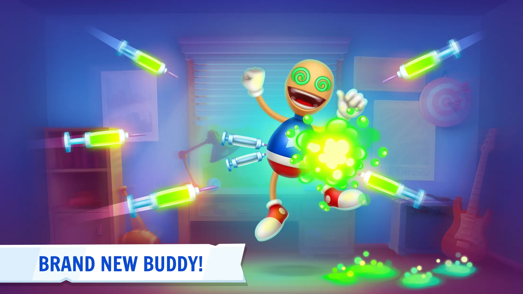 Kick the Buddy Forever