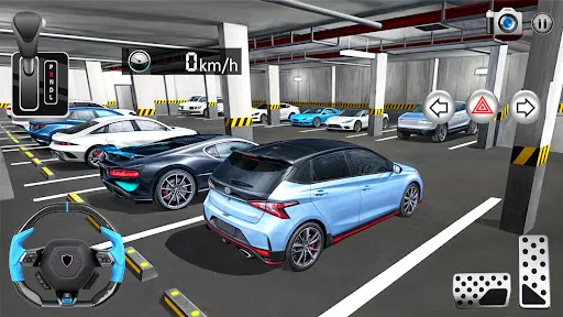Car Driving Traffic Simulator APK