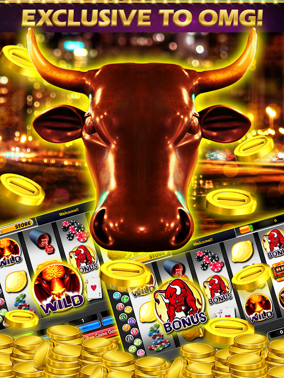 Raging 777 Vegas Party Slots