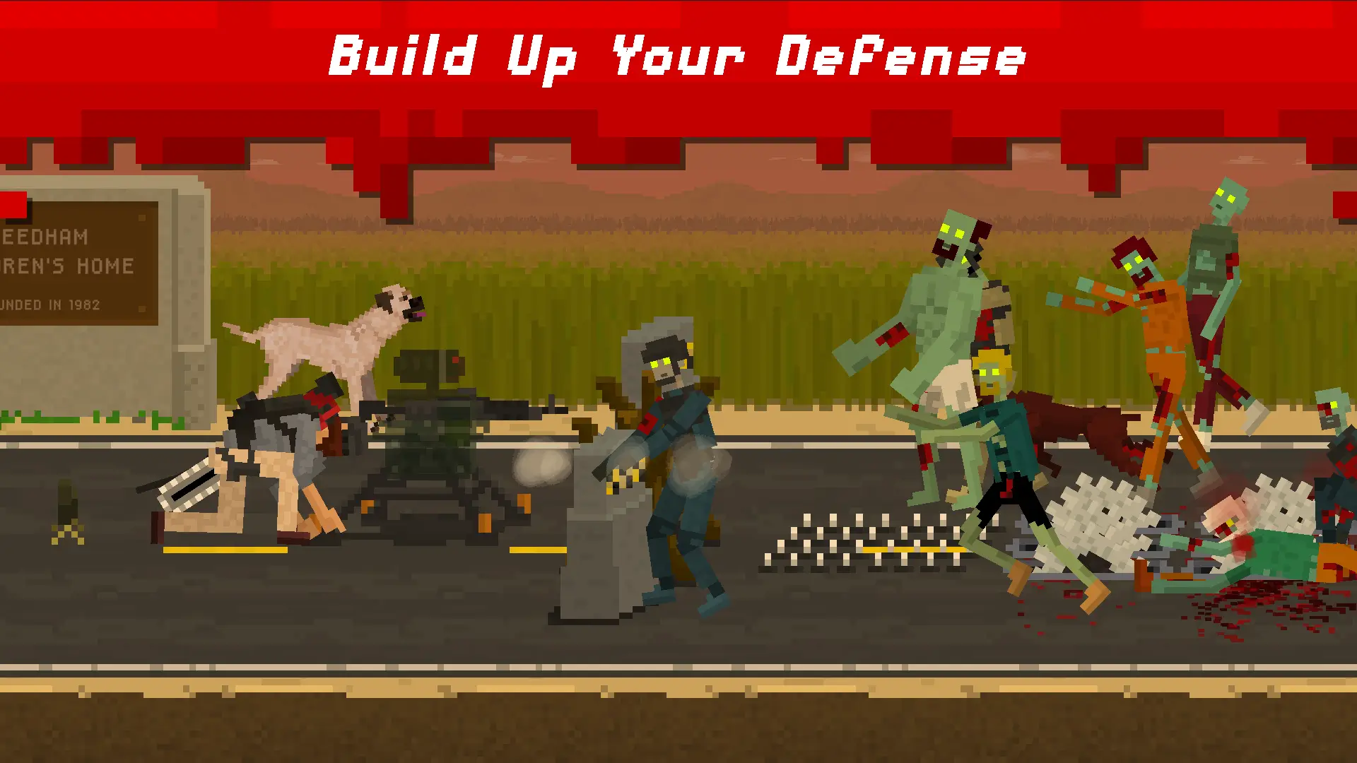 They Are Coming Zombie Defense mod apk (unlimited money and gold) 2024 Download
