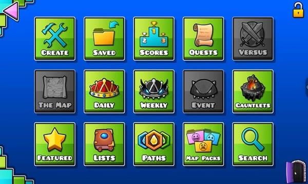 Geometry Dash 2.206 Mod