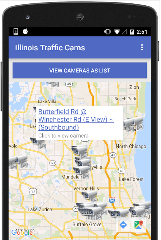 Illinois Traffic Cameras
