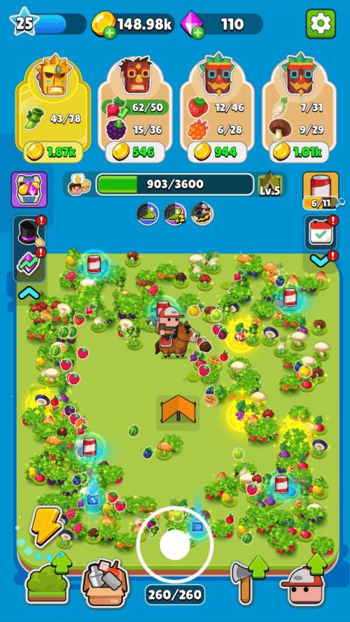 Pocket Land Mod