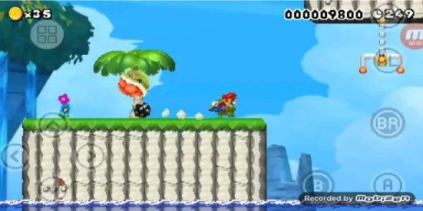 Super Mario Maker World Engine
