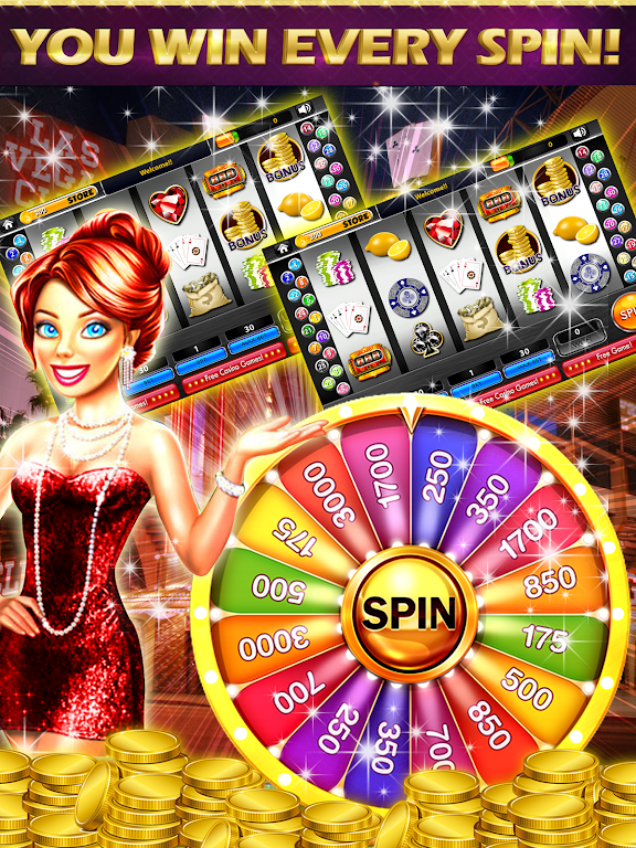 Raging 777 Vegas Party Slots