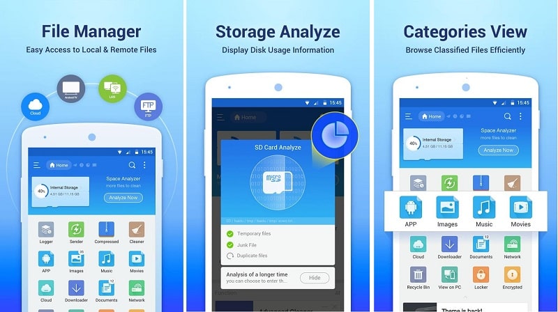 ES File Explorer MOD