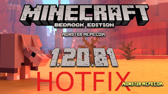 Minecraft 1.20.81