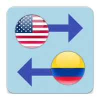 US Dollar to Colombian Peso Free