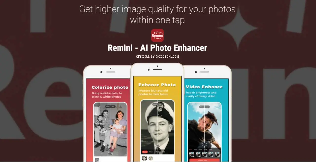 Remini MOD APK