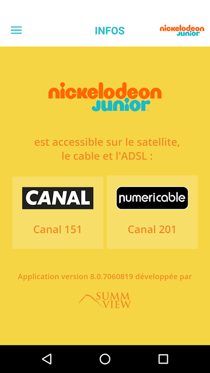 NICKELODEON JUNIOR