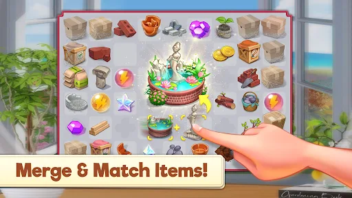 Merge Manor: Sunny House MOD APK