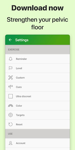 Kegel Trainer - Exercises Mod