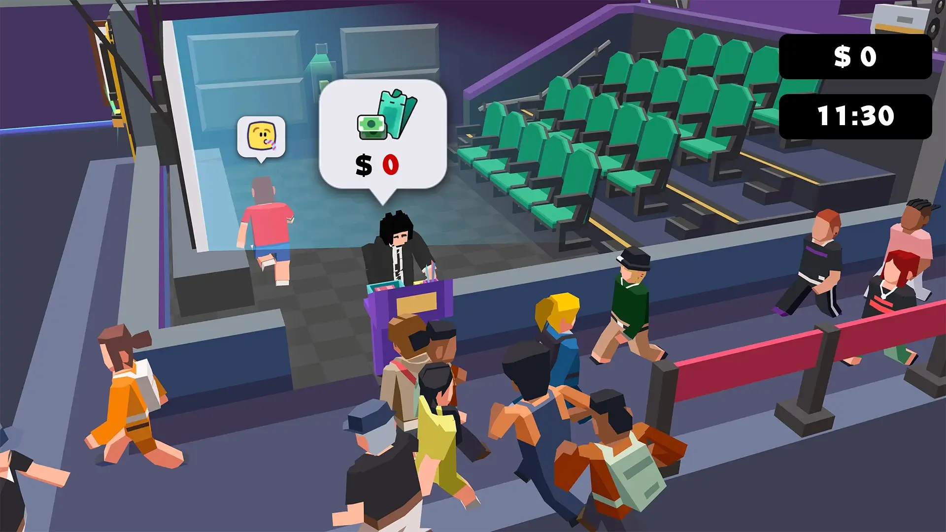 Idle Cinema Empire Tycoon