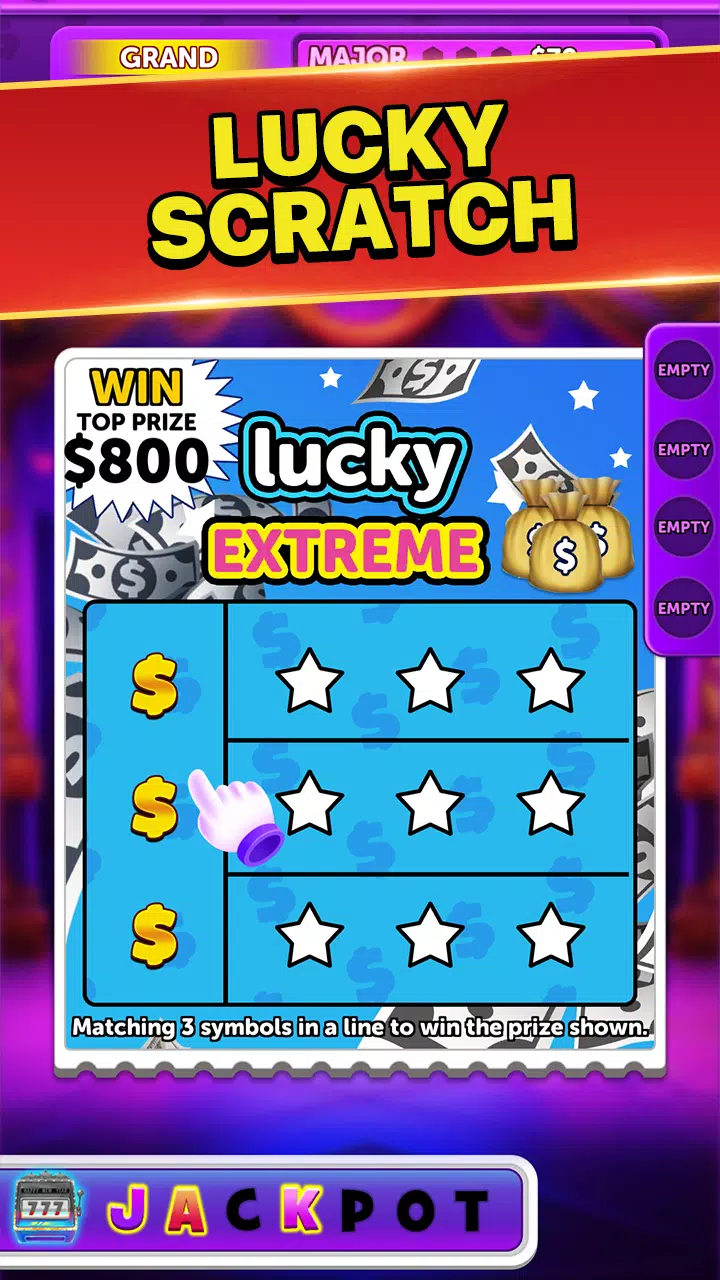 Triple Win: Lottery Scrach