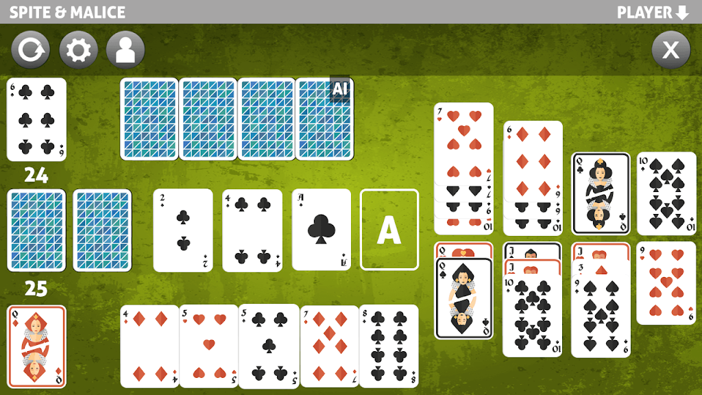 spite and malice card game