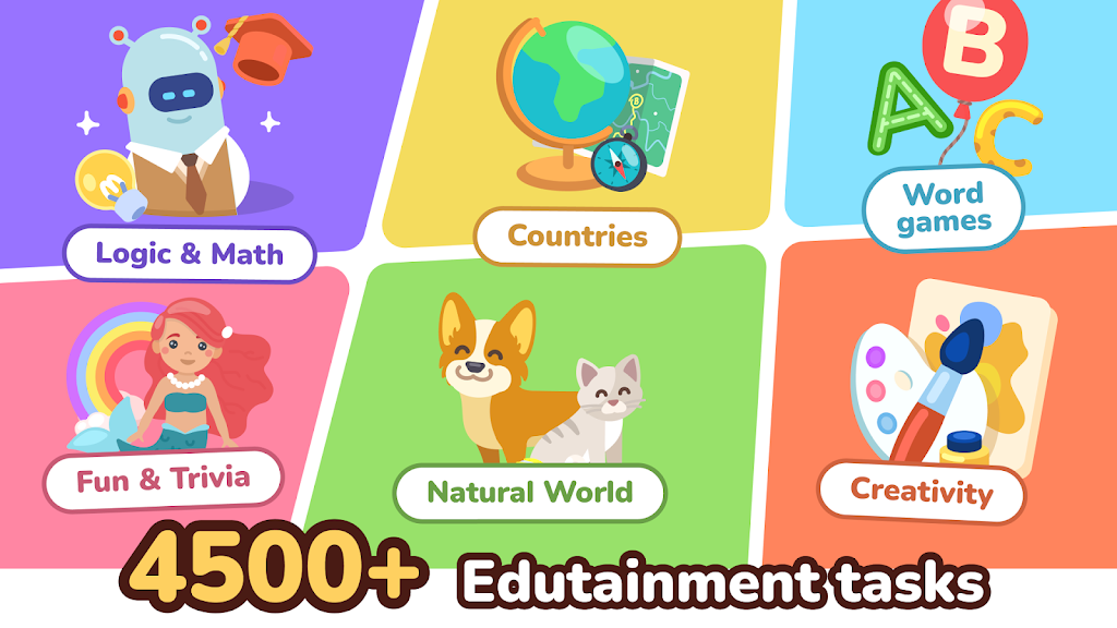 LogicLike: Kid learning games APK