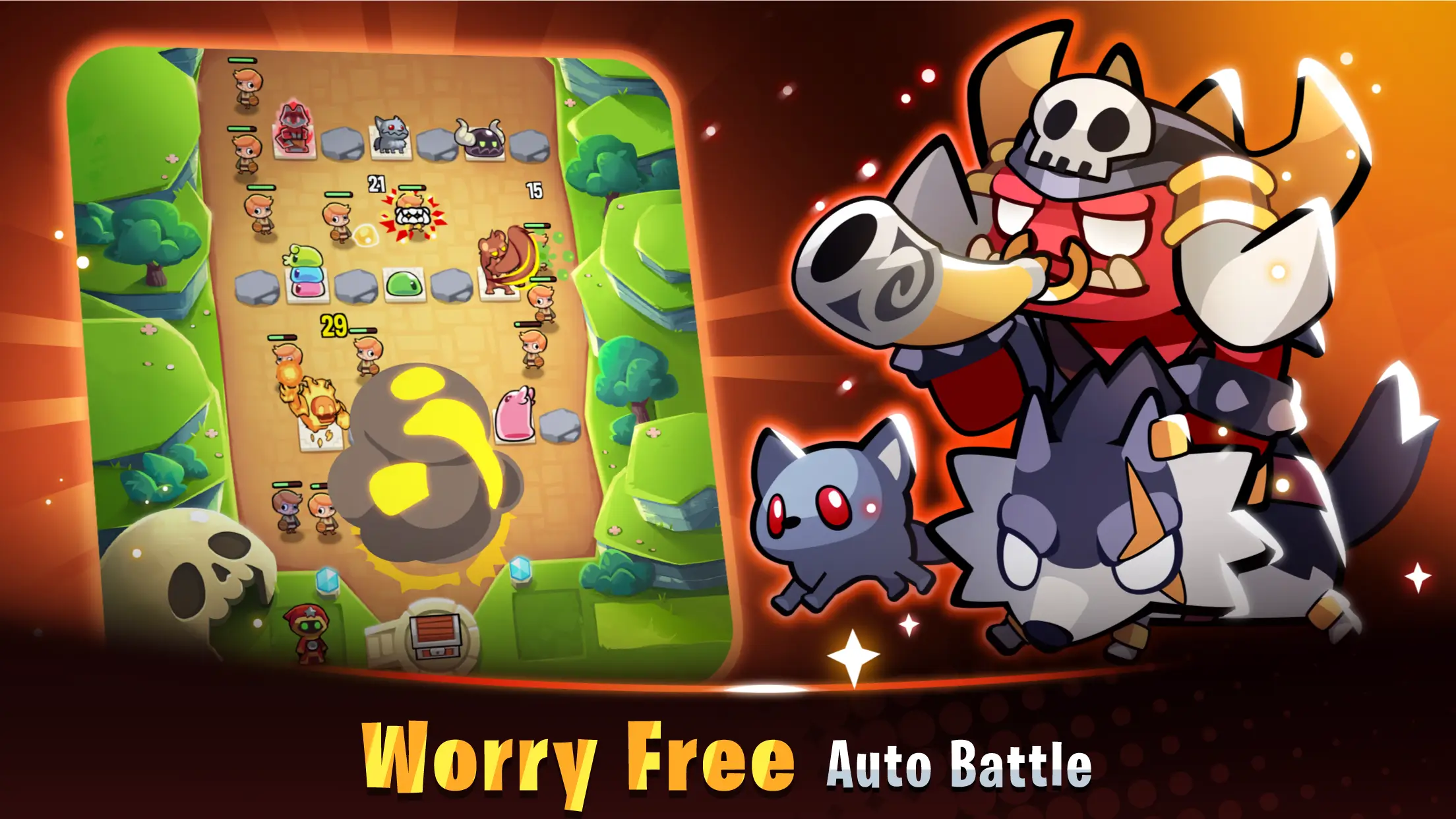 Summoners Greed APK