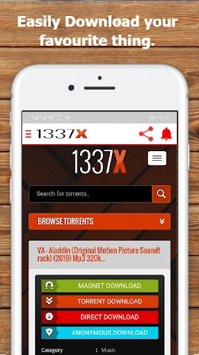 1337x - Free Movies, Tv Series & Music