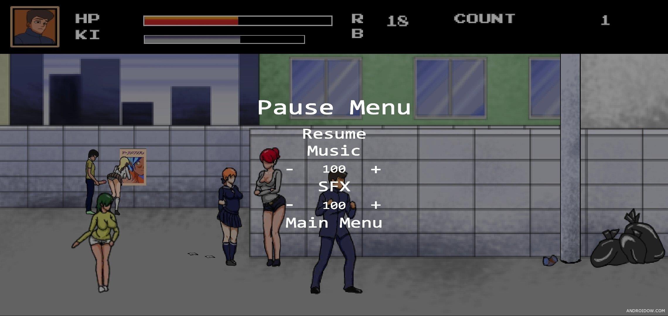 College Brawl (18+, Mod)