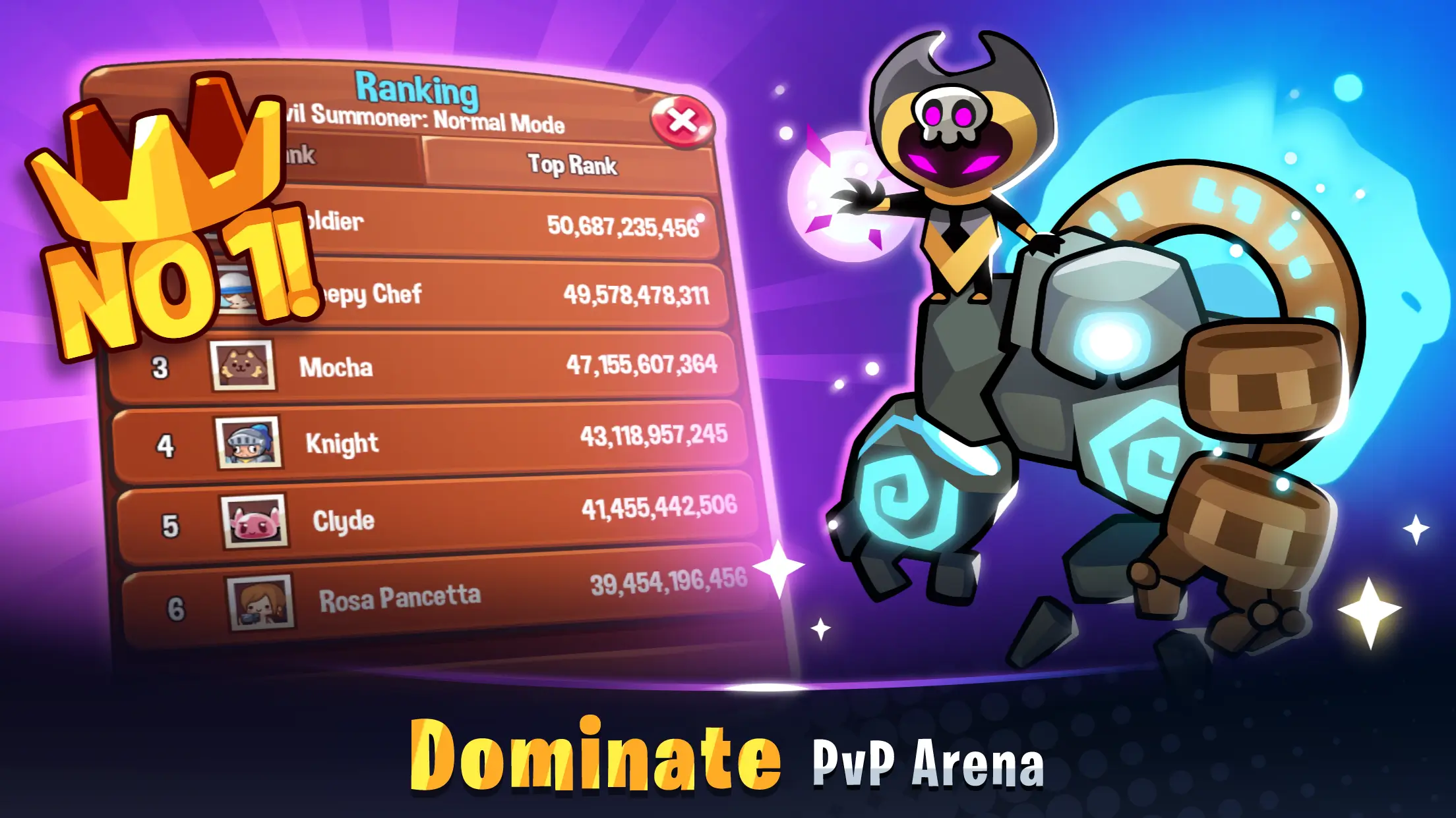 Summoners Greed APK