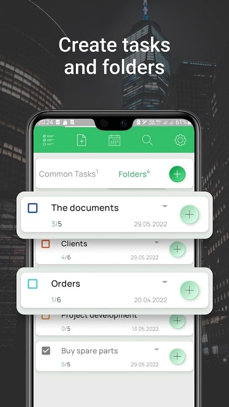 My Tasks