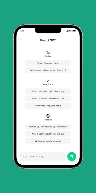 KundliGpt : Chat with AI