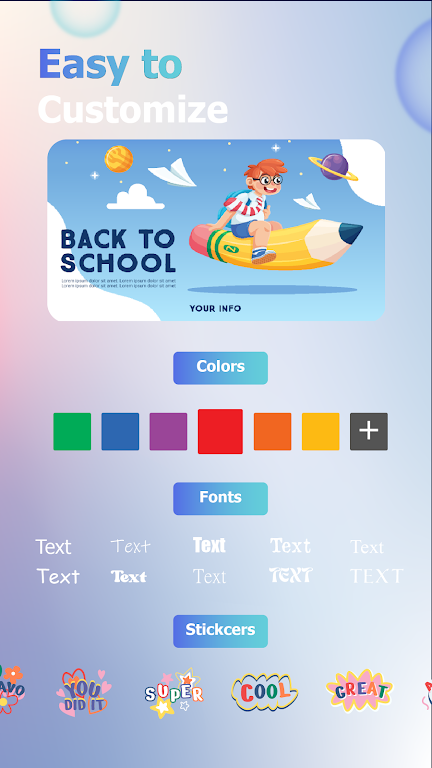Banner Maker – Design Banner Mod