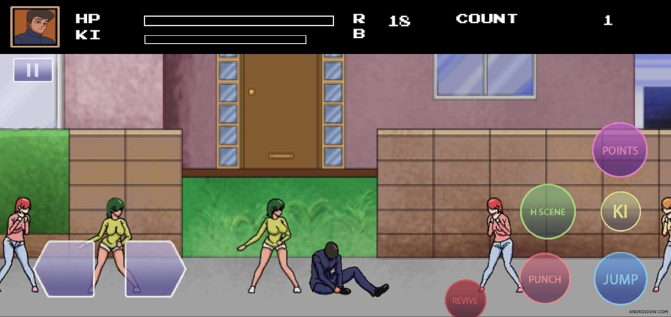 College Brawl (18+, Mod)